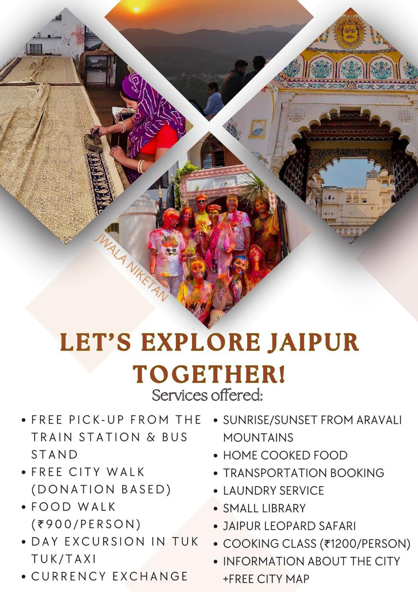 Jwala Niketan Eco Homestay Divisione di Divisione di Jaipur Esterno foto