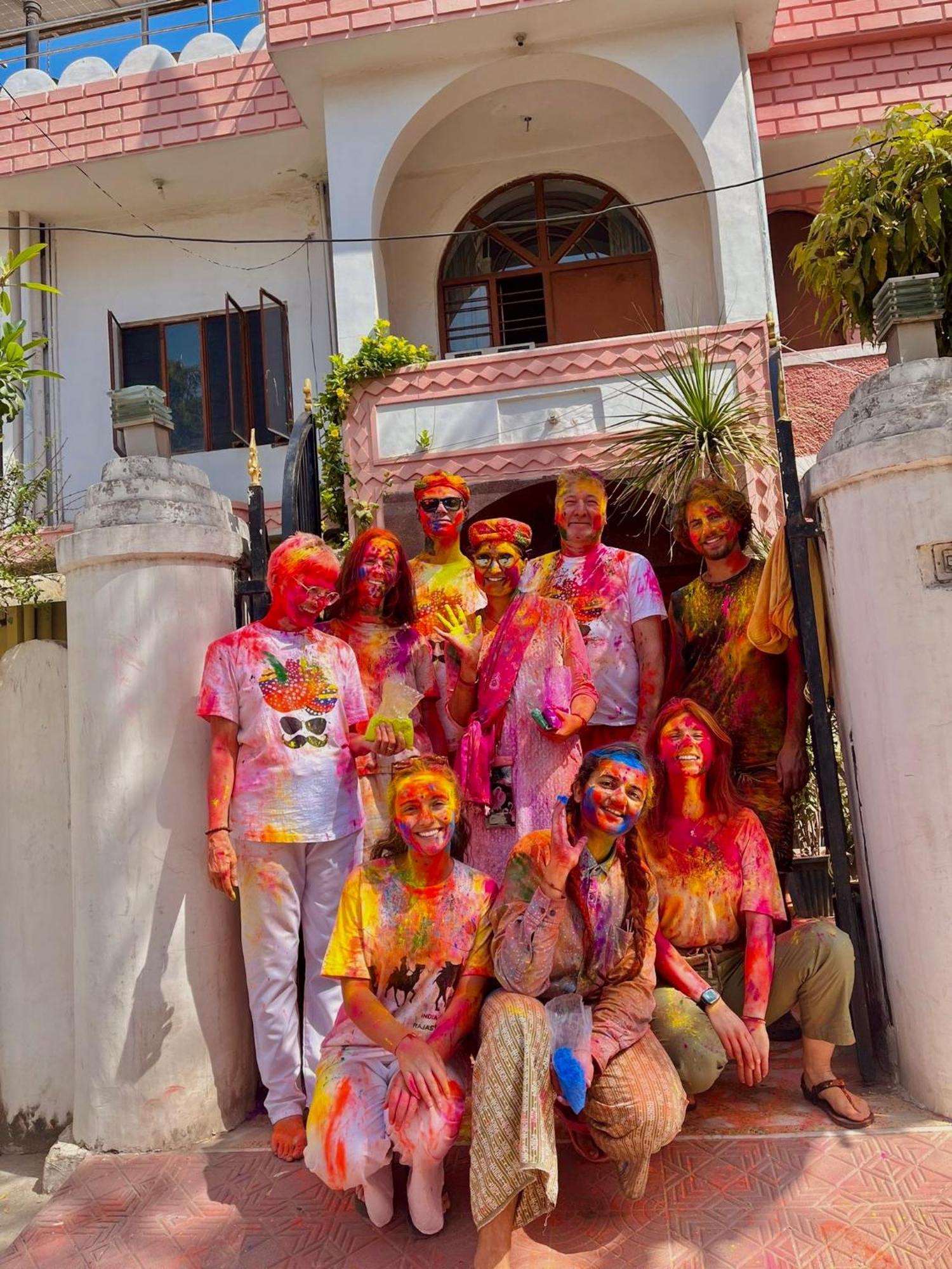 Jwala Niketan Eco Homestay Divisione di Divisione di Jaipur Esterno foto