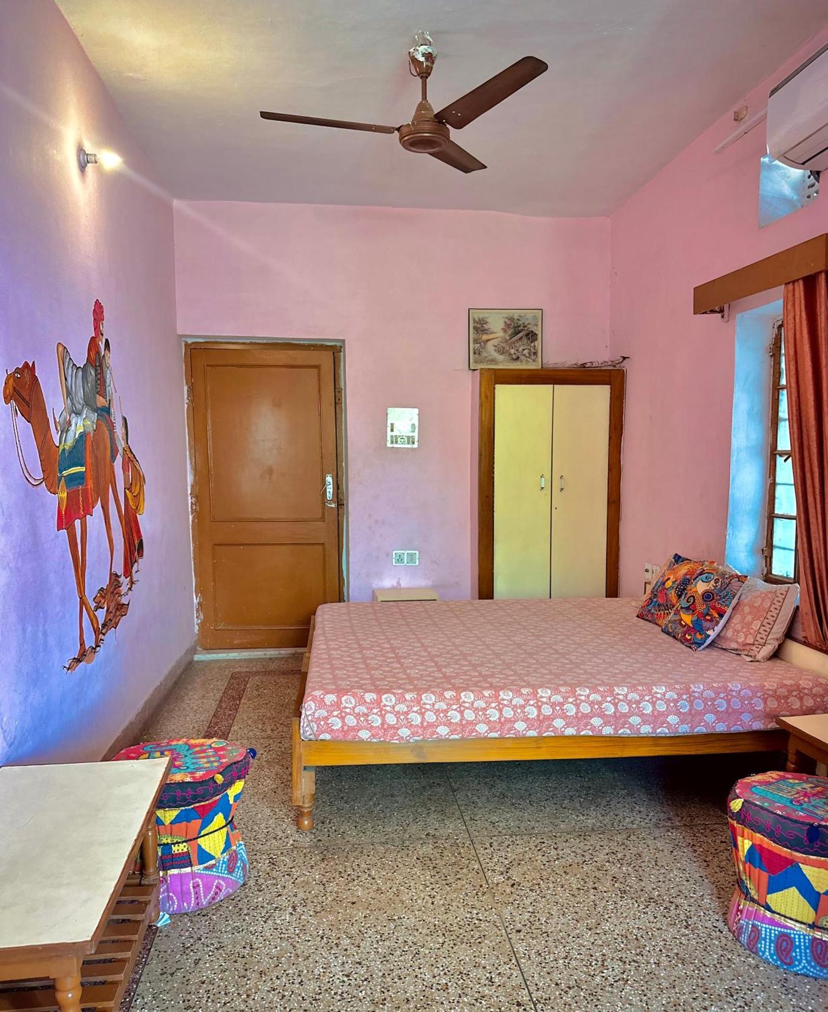 Jwala Niketan Eco Homestay Divisione di Divisione di Jaipur Esterno foto